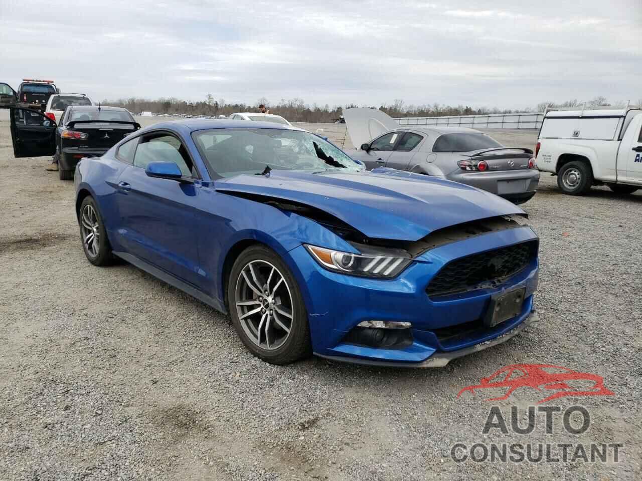 FORD MUSTANG 2017 - 1FA6P8TH3H5276425
