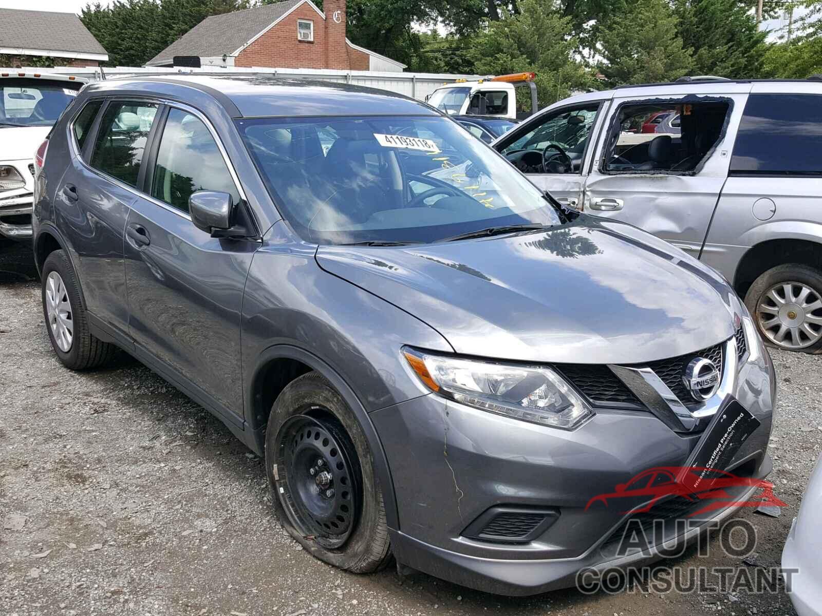 NISSAN ROGUE S 2016 - 5N1AT2MV5GC819166