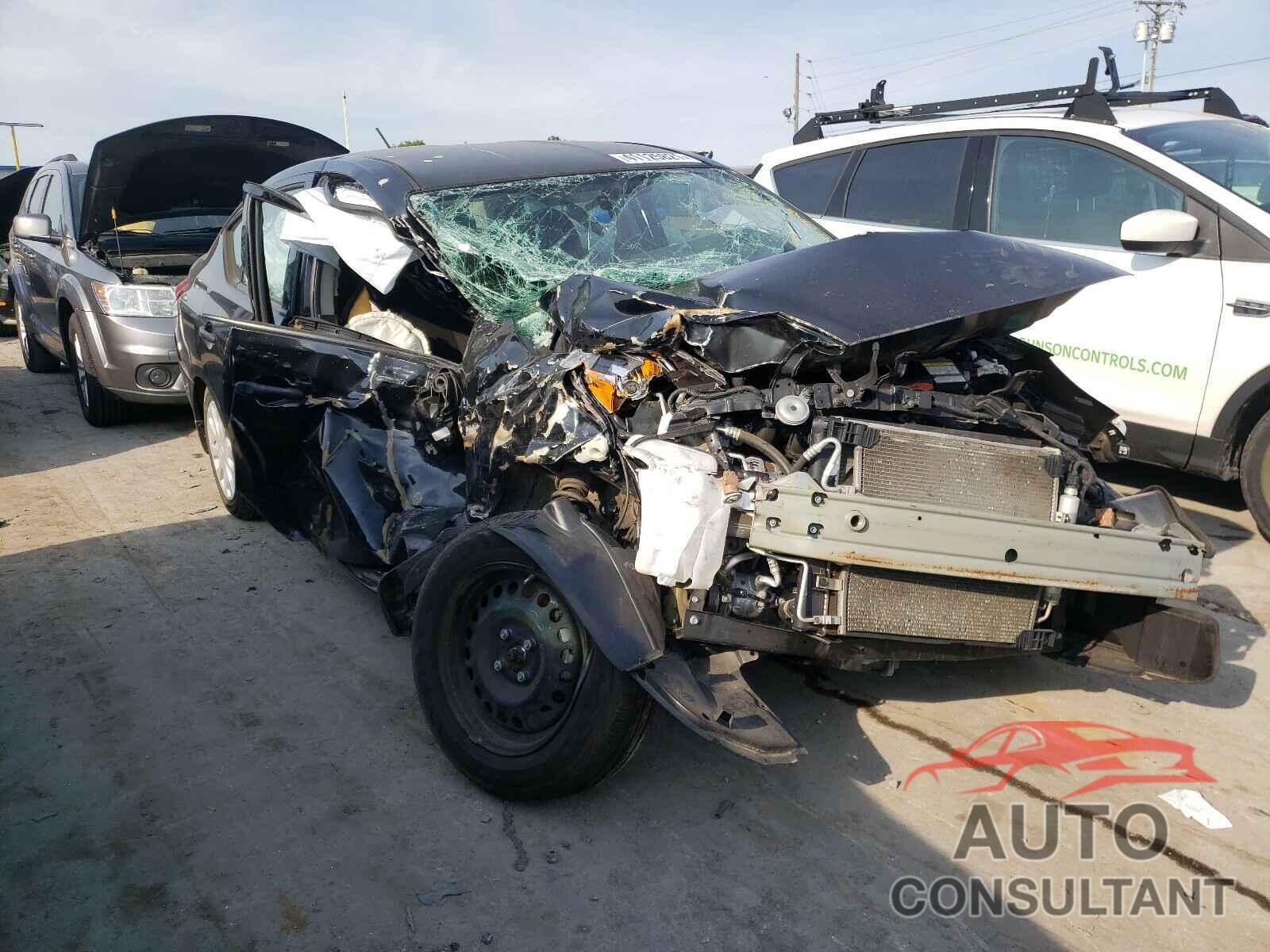 NISSAN VERSA 2016 - 3N1CN7AP4GL857697