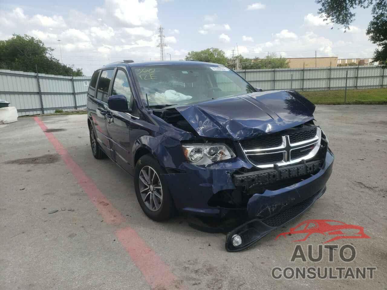 DODGE GRAND CARA 2017 - 2C4RDGCG6HR731403