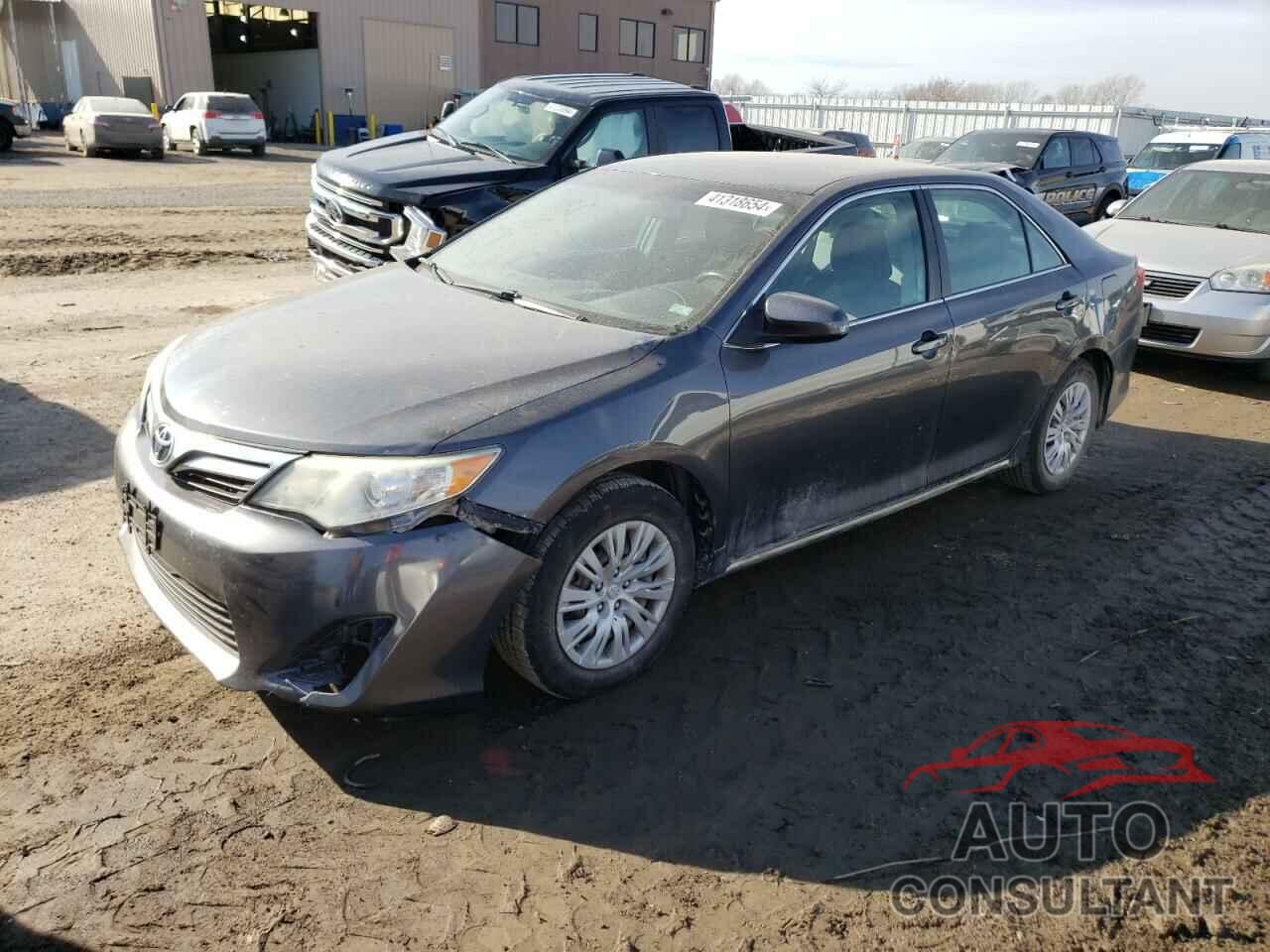 TOYOTA CAMRY 2012 - 4T4BF1FK4CR256999