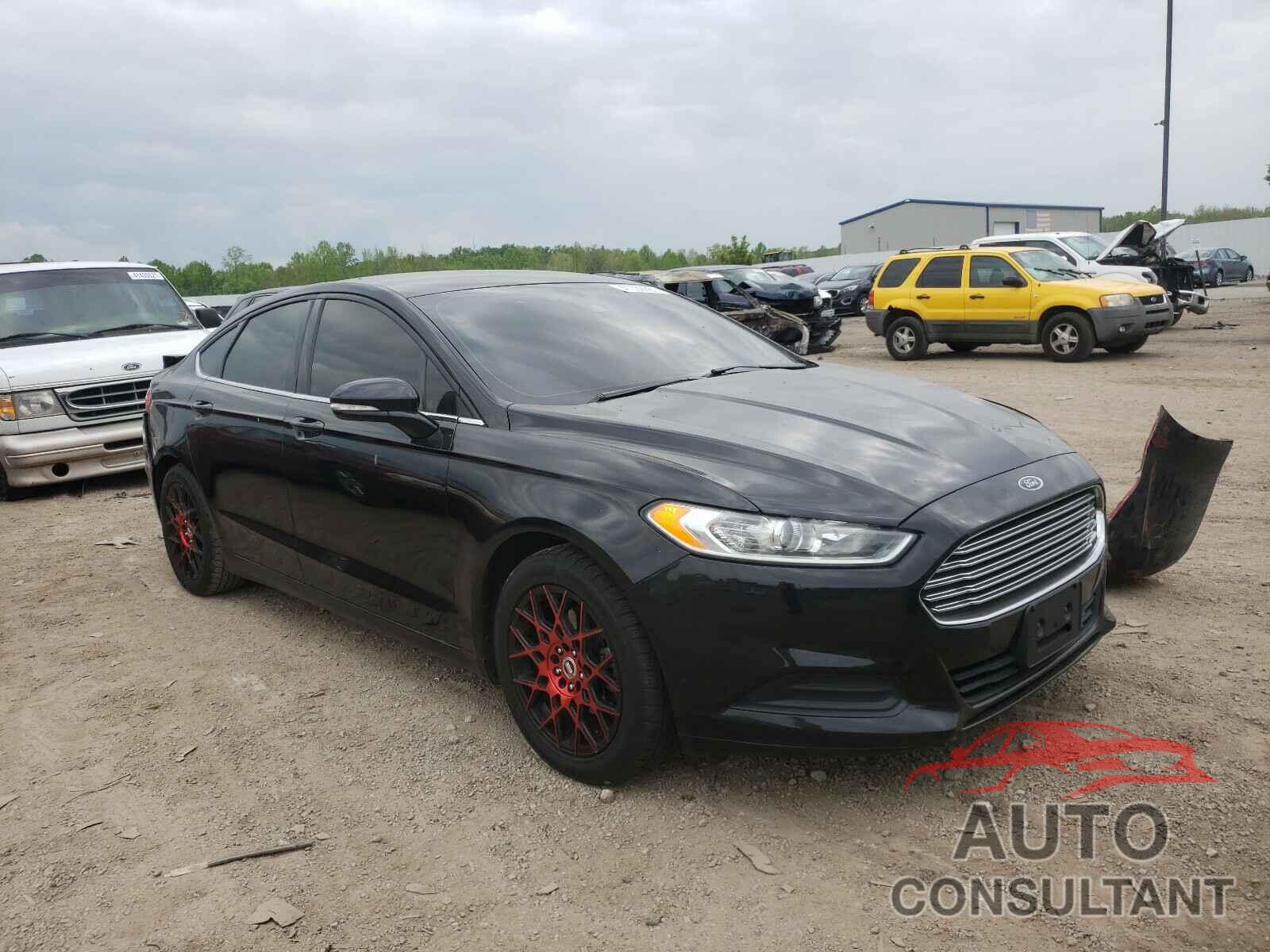 FORD FUSION 2016 - 3FA6P0H78GR200437