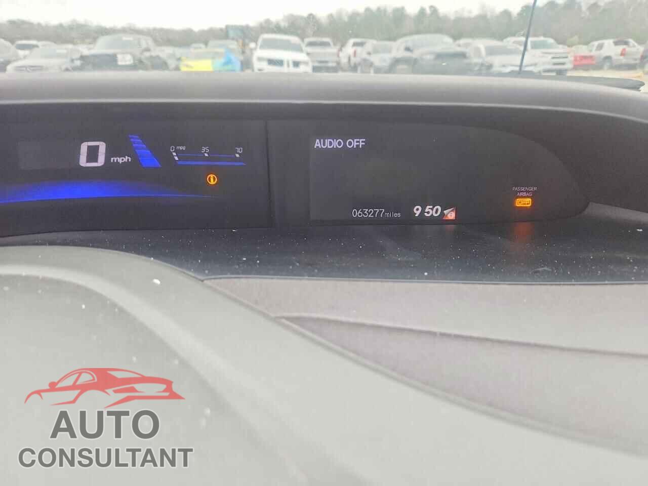 HONDA CIVIC 2012 - 19XFB2F57CE003539