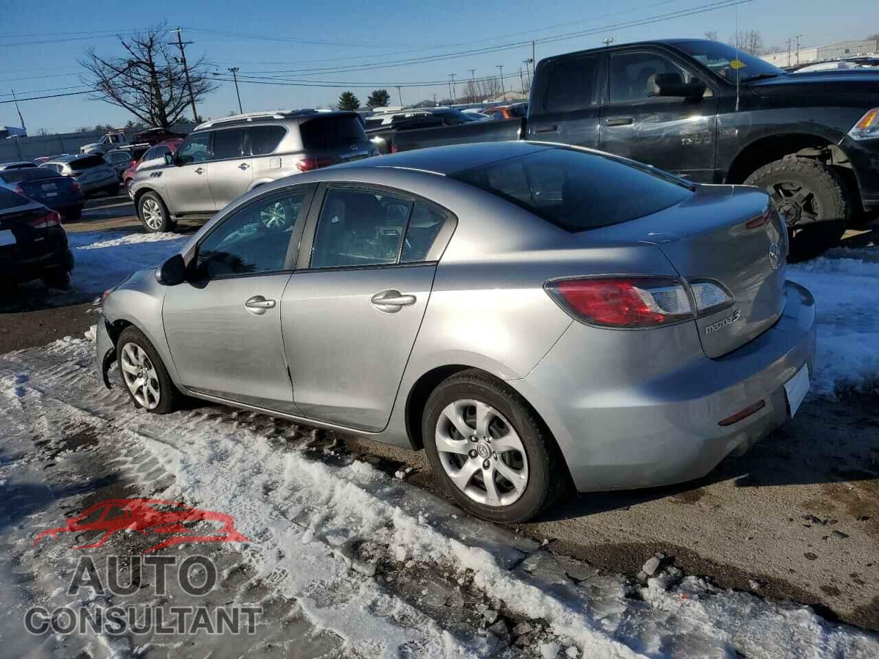 MAZDA 3 2012 - JM1BL1UG0C1561701