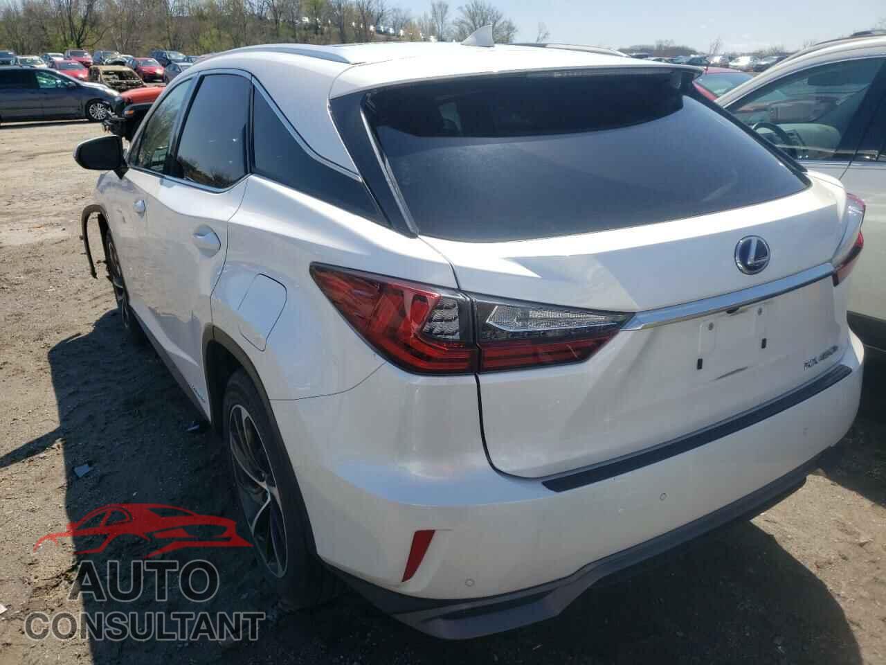 LEXUS RX450 2017 - 2T2BGMCA2HC013264