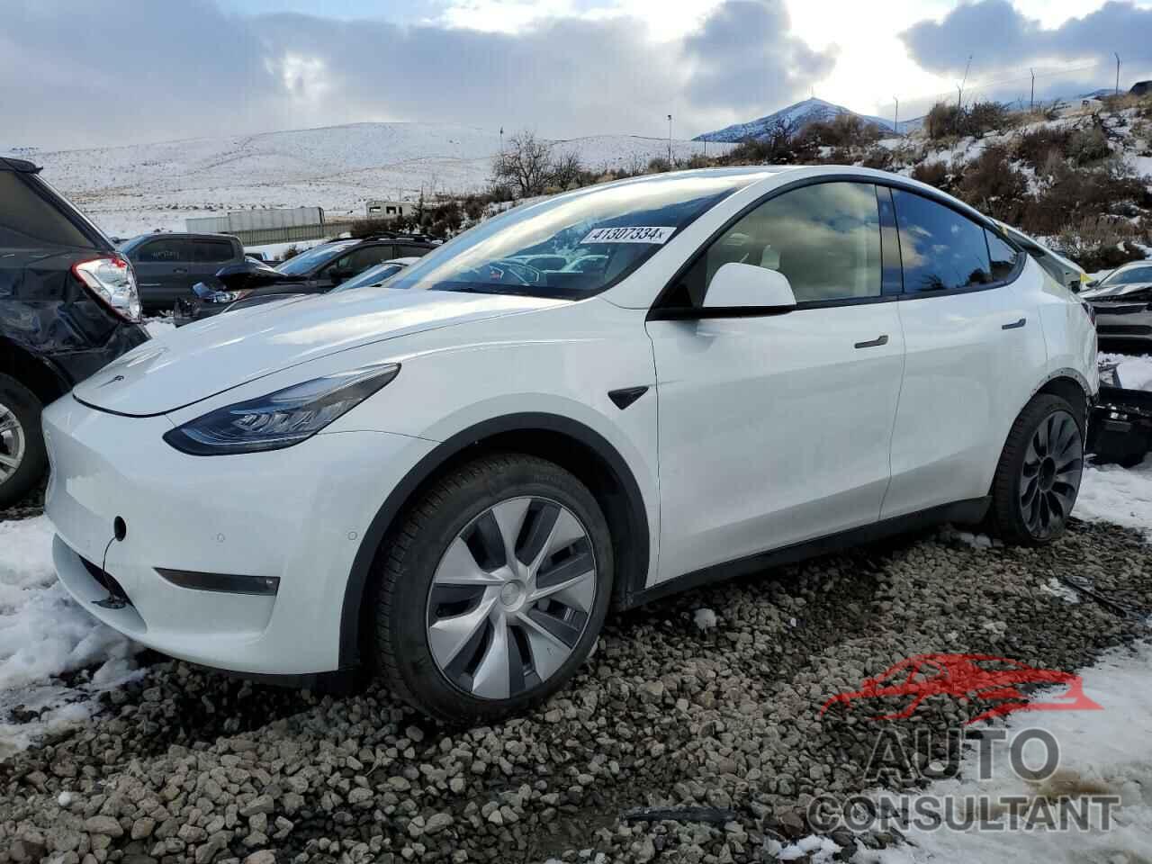 TESLA MODEL Y 2022 - 7SAYGDEE9NF399514