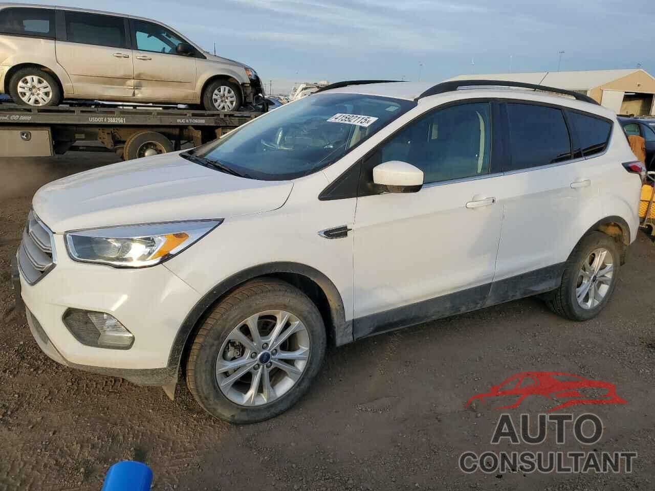 FORD ESCAPE 2018 - 1FMCU9GD7JUD29346