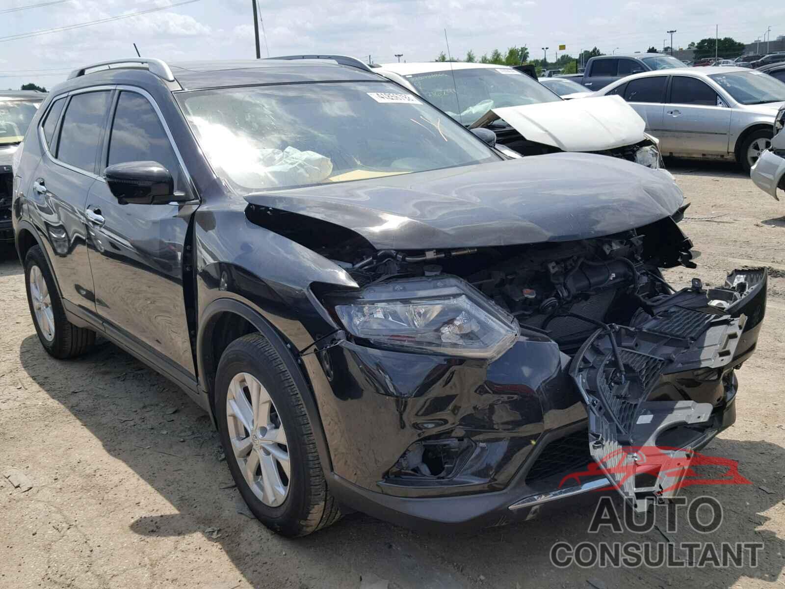 NISSAN ROGUE S 2016 - 5N1AT2MV5GC899908