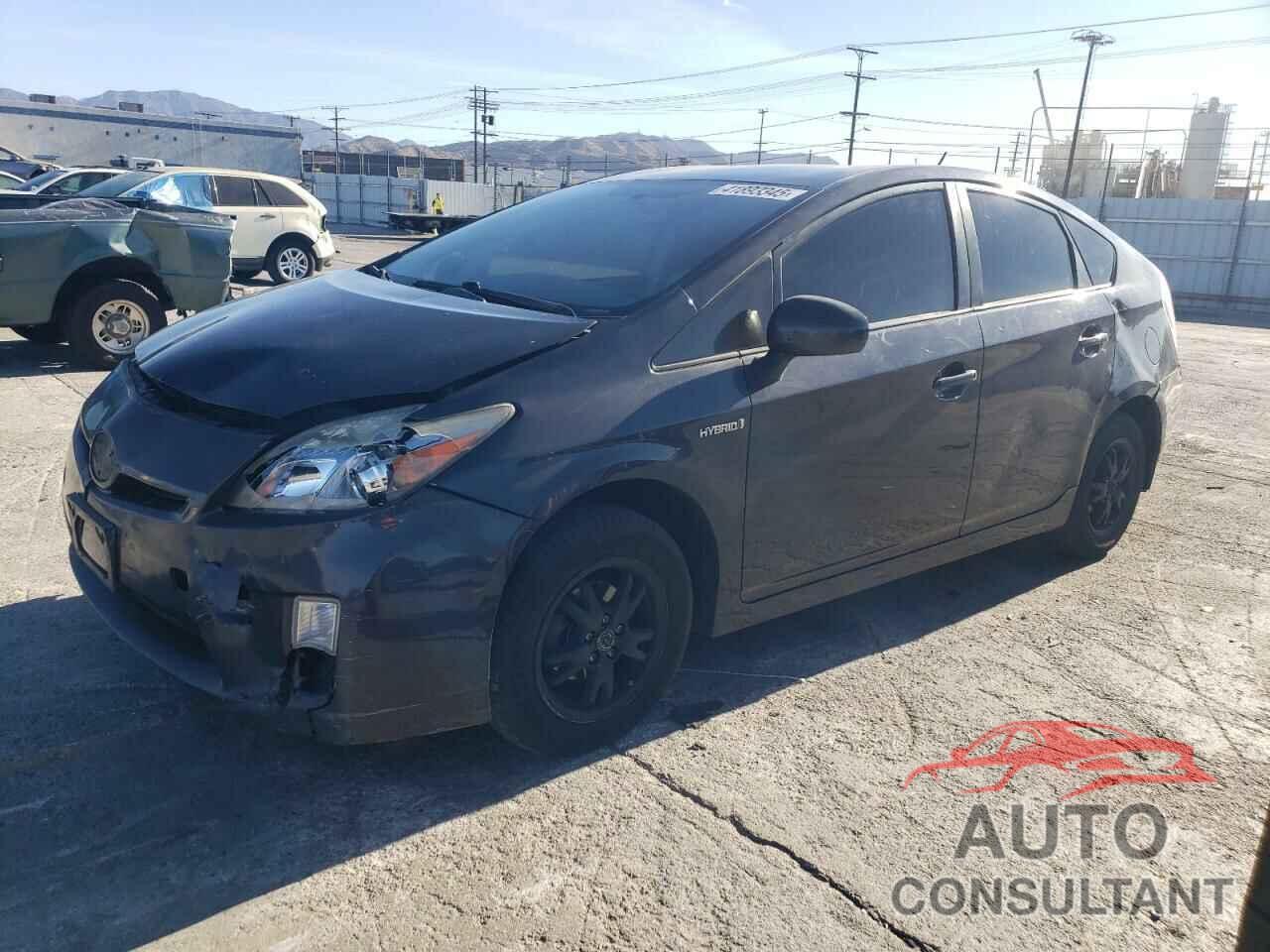 TOYOTA PRIUS 2011 - JTDKN3DU7B0271813