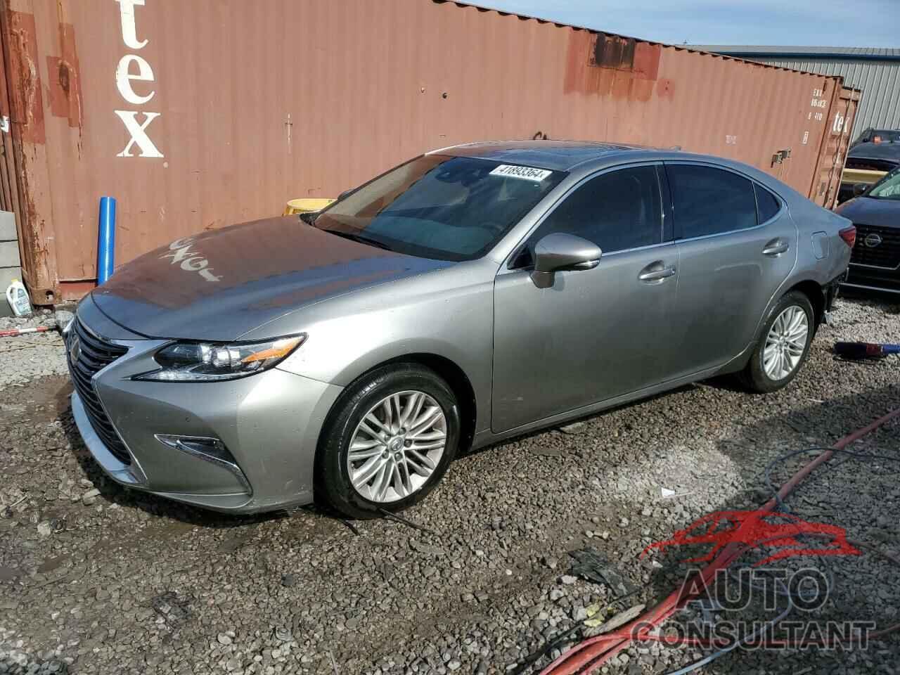 LEXUS ES350 2017 - 58ABK1GG8HU062914