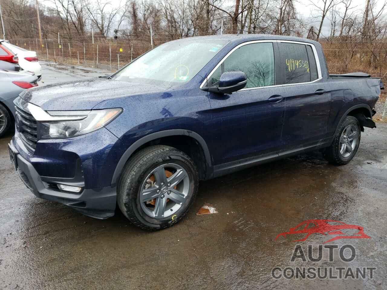 HONDA RIDGELINE 2021 - 5FPYK3F50MB008387