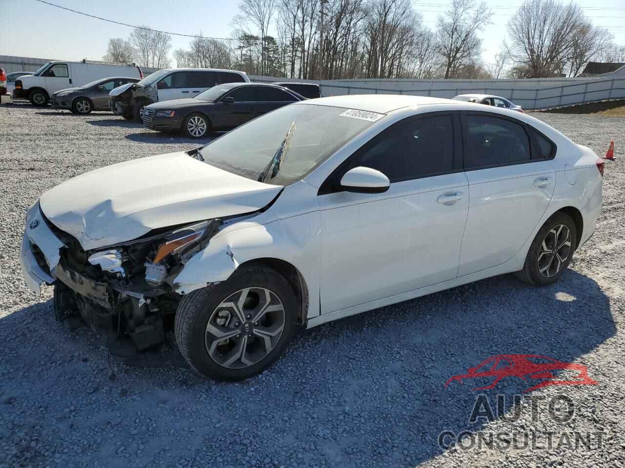 KIA FORTE 2021 - 3KPF24AD8ME265775