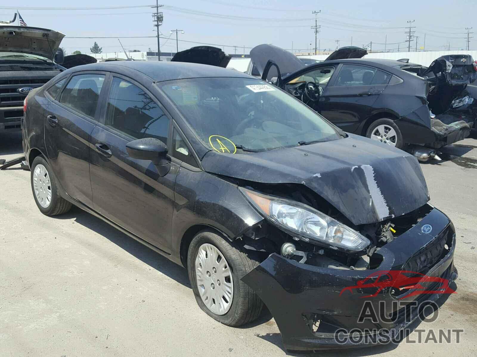 FORD FIESTA 2015 - 3FADP4AJ5FM221553