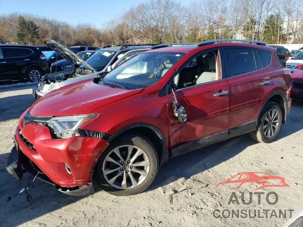 TOYOTA RAV4 2016 - JTMDFREV1GJ080762