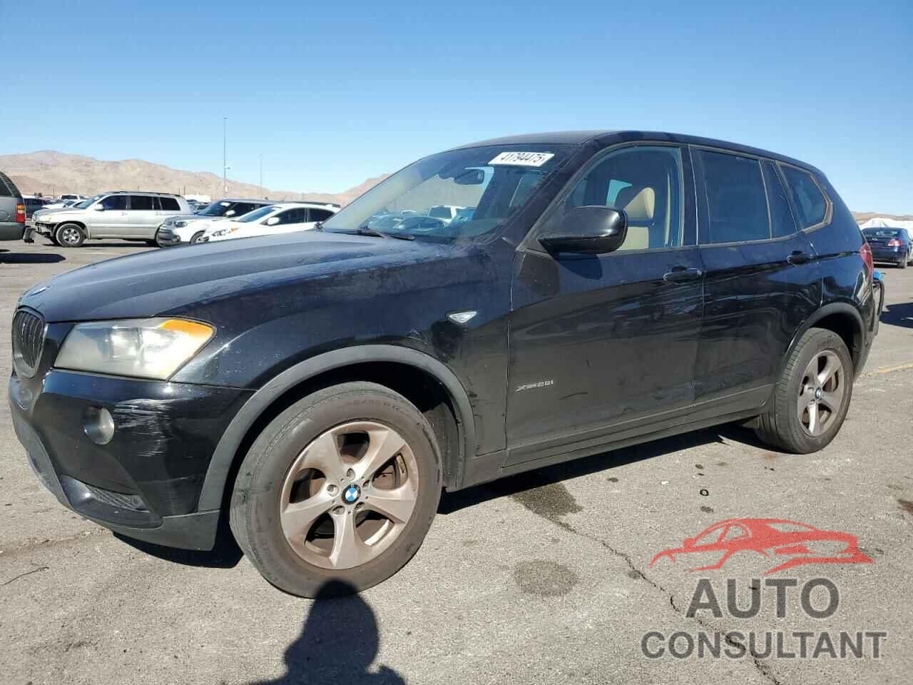 BMW X3 2011 - 5UXWX5C56BL707596