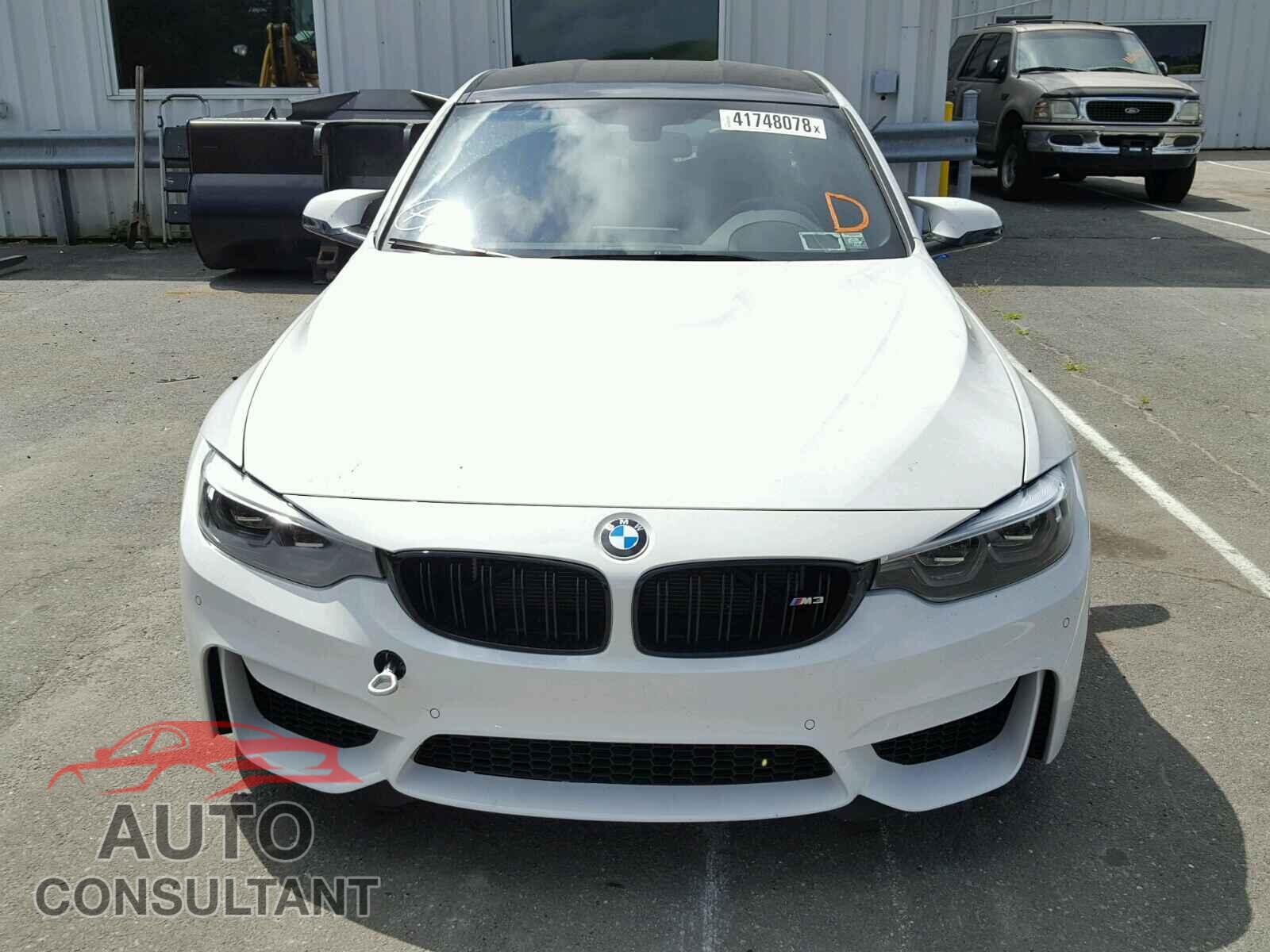 BMW M3 2018 - WBS8M9C52J5J79366