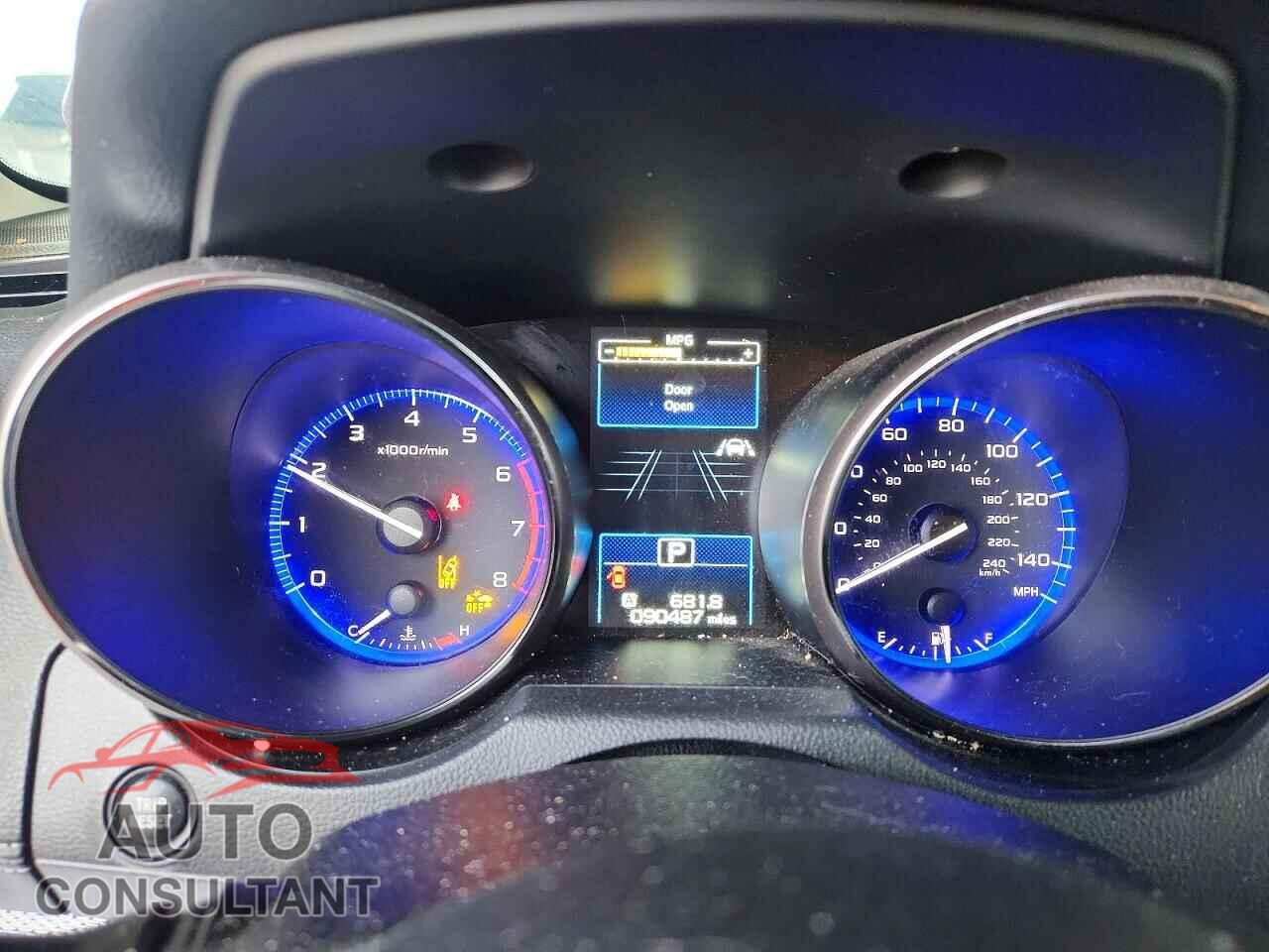 SUBARU OUTBACK 2019 - 4S4BSAFC2K3317673
