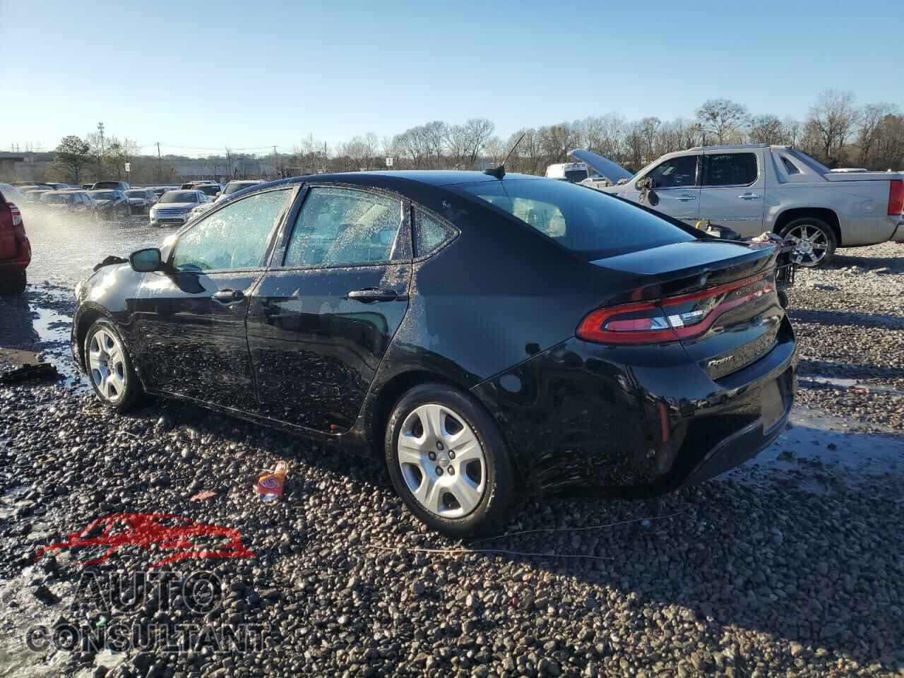 DODGE DART 2015 - 1C3CDFAAXFD300629