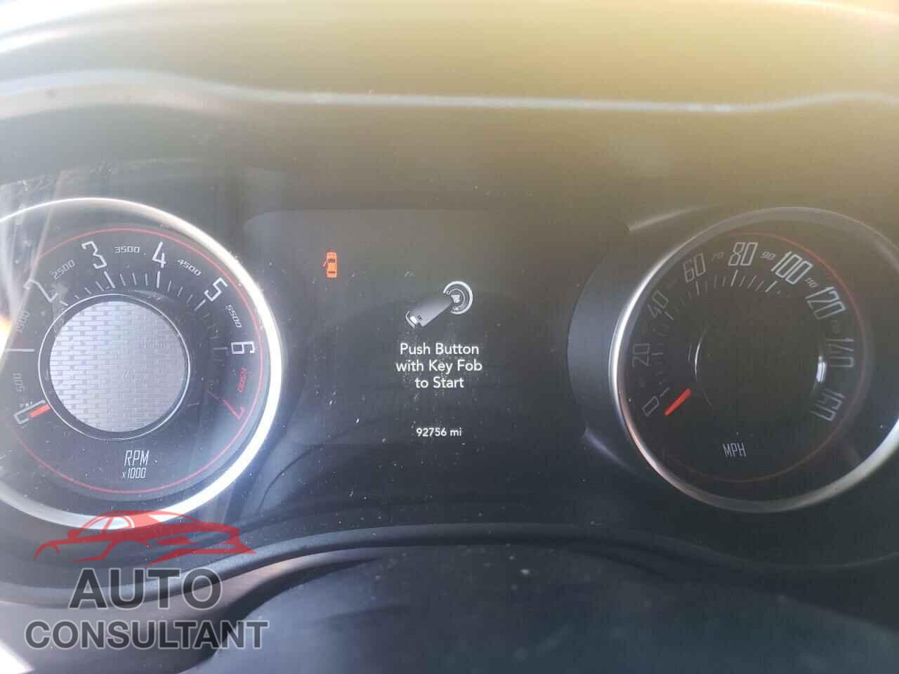 DODGE CHALLENGER 2017 - 2C3CDZAG5HH550355