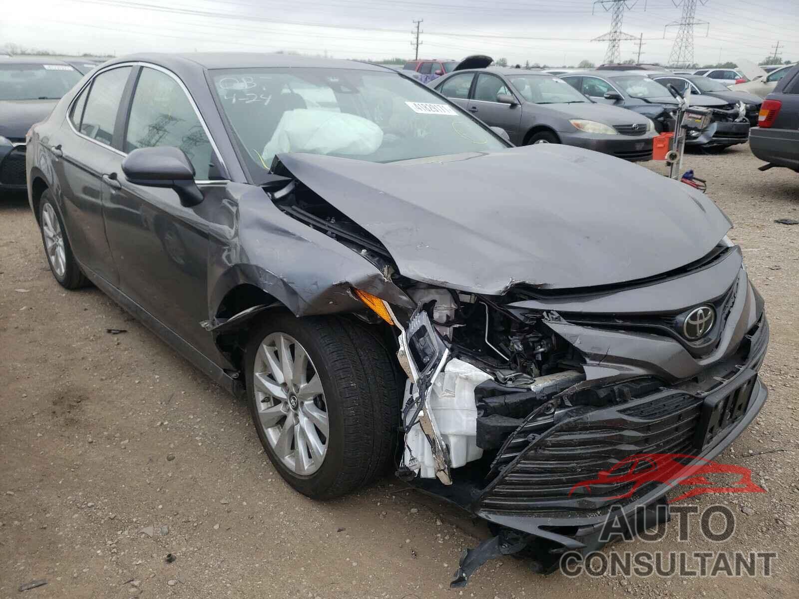 TOYOTA CAMRY 2019 - 4T1B11HK0KU252758