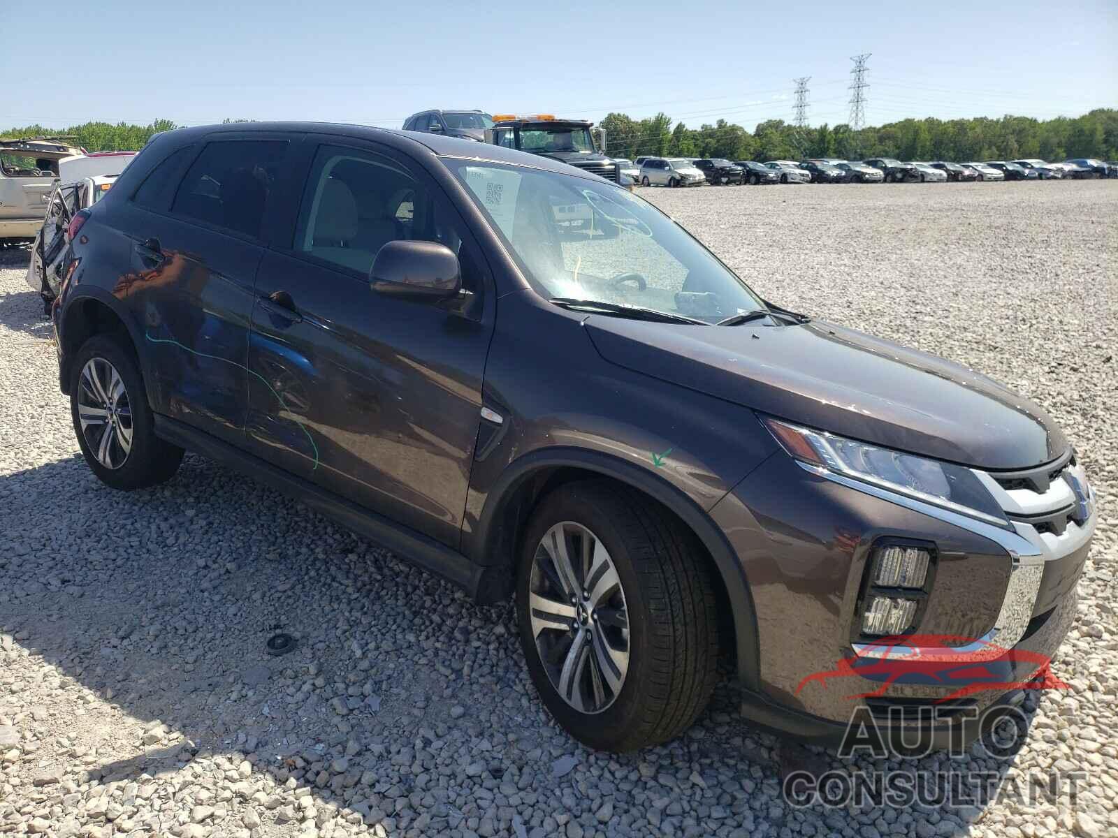 MITSUBISHI OUTLANDER 2021 - JA4APUAU8MU010597