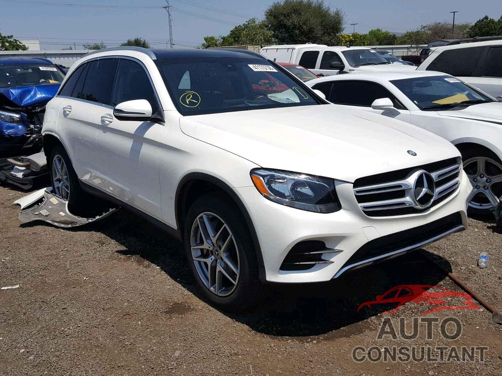 MERCEDES-BENZ GLC 300 2017 - WDC0G4JB8HF226230
