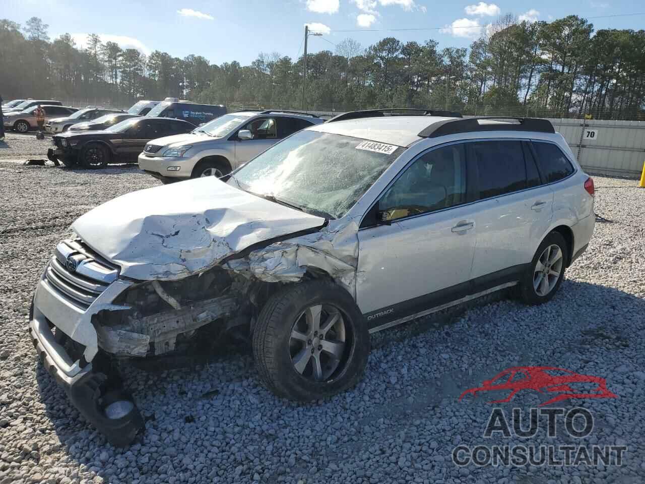 SUBARU OUTBACK 2013 - 4S4BRBBC5D3325423
