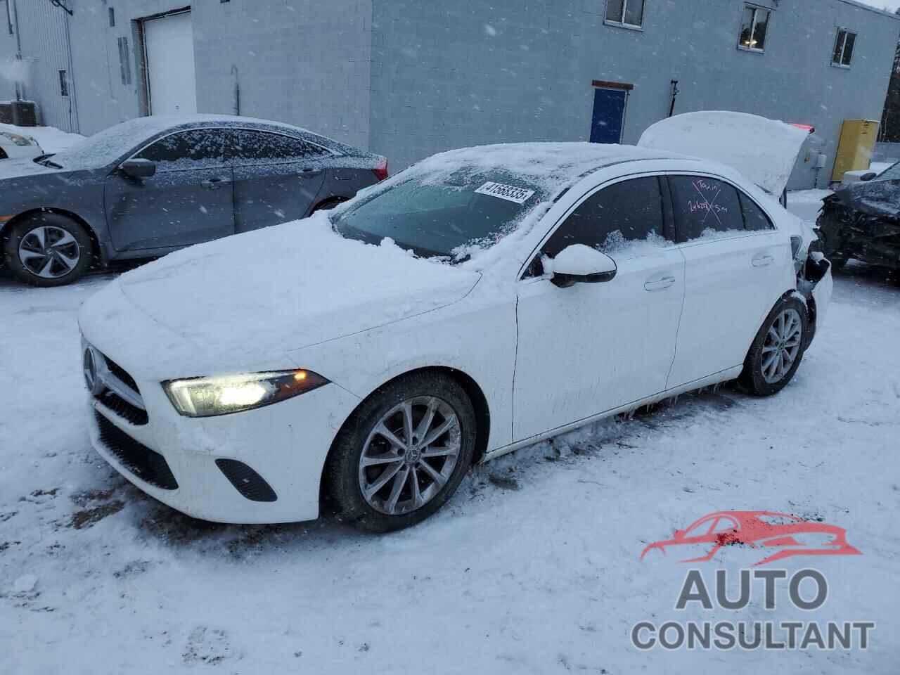 MERCEDES-BENZ A-CLASS 2021 - W1K3G4FB5MJ316170