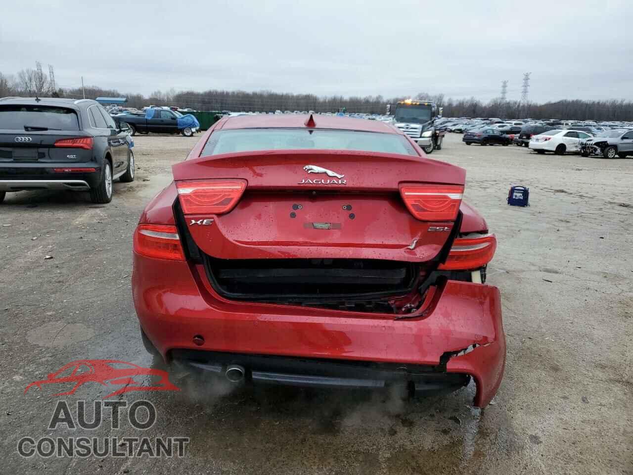 JAGUAR XE 2017 - SAJAE4BG9HA963820