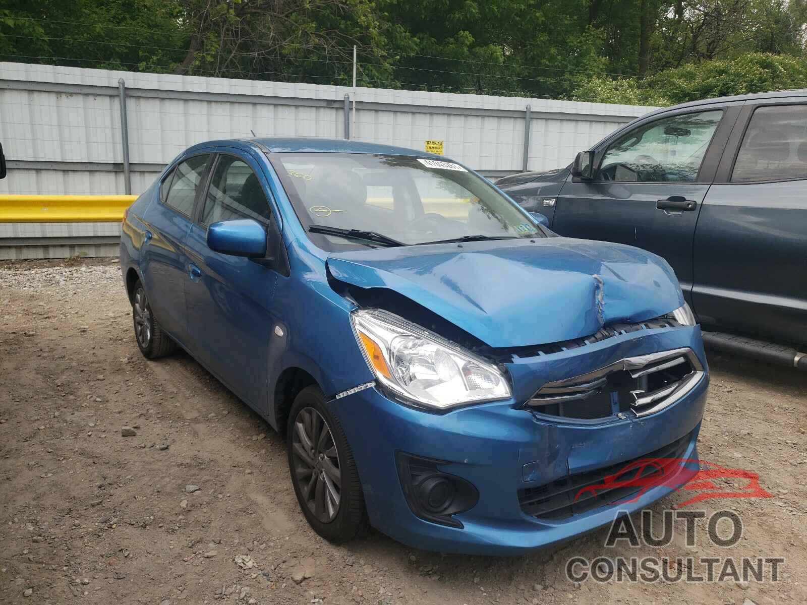 MITSUBISHI MIRAGE 2018 - ML32F3FJ1JHF15817