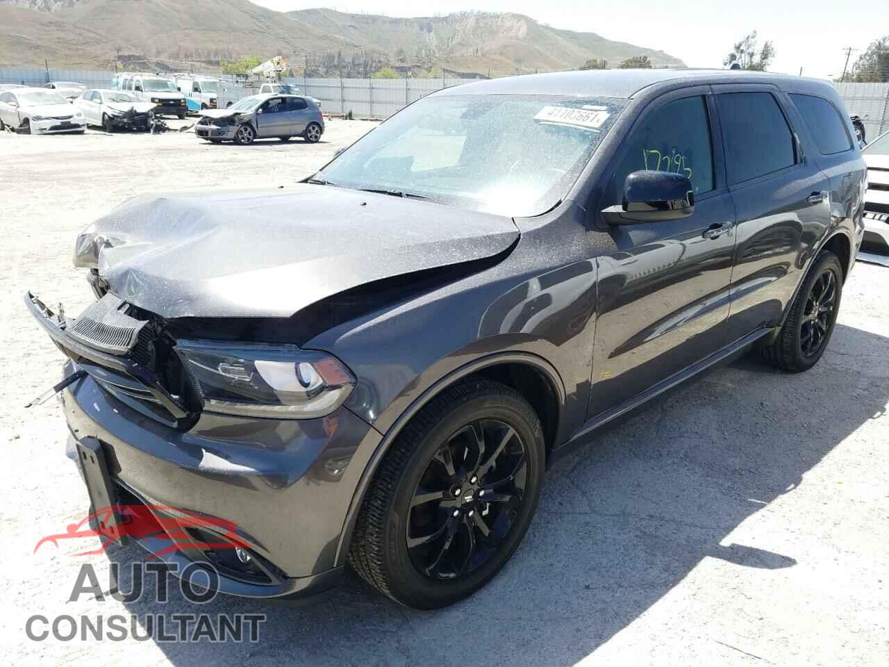 DODGE DURANGO 2019 - 1C4RDHAGXKC852606