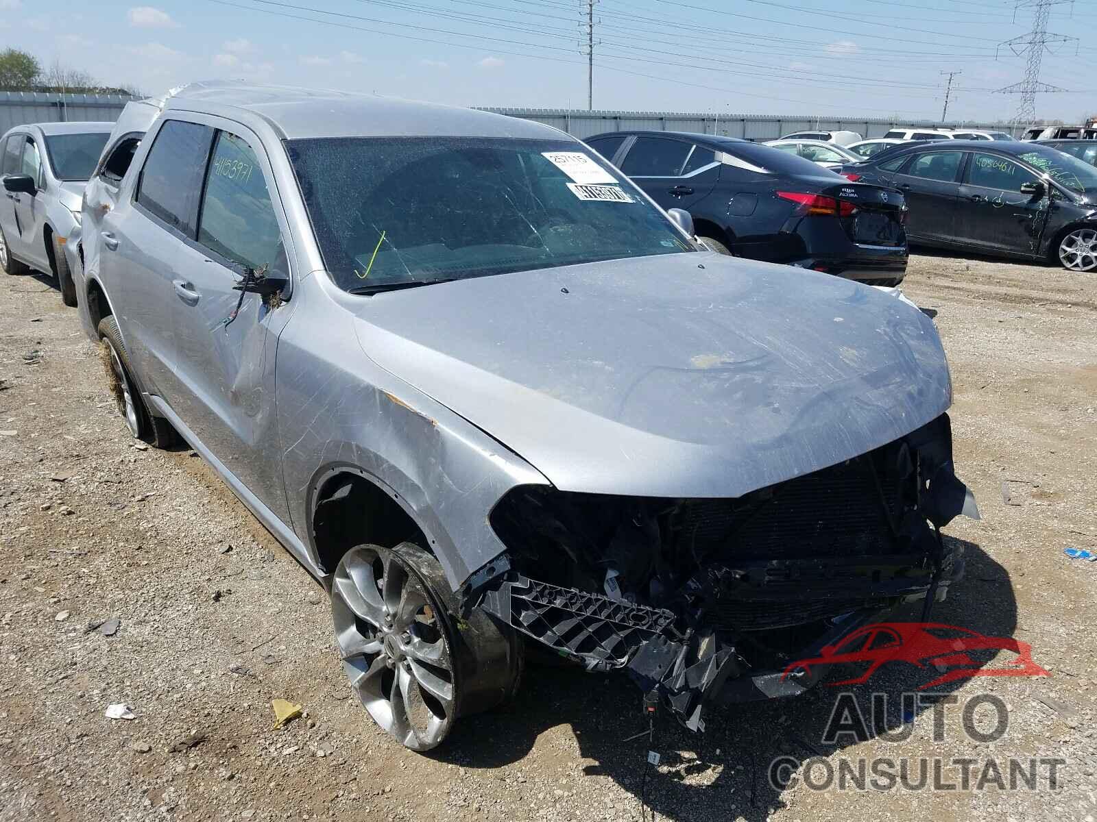 DODGE DURANGO 2020 - 1C4RDJDGXLC320955