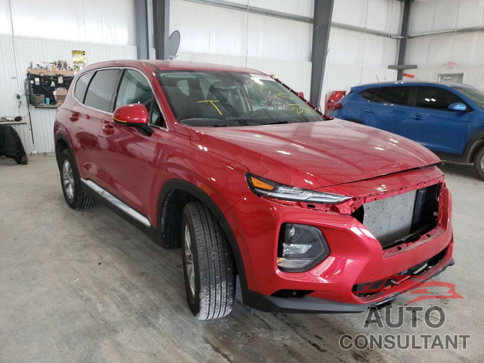 HYUNDAI SANTA FE 2020 - 5NMS3CAD6LH192029