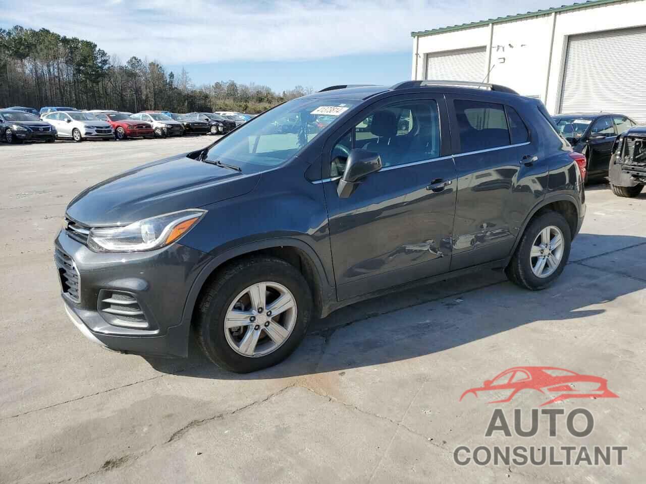 CHEVROLET TRAX 2017 - 3GNCJLSB1HL205777