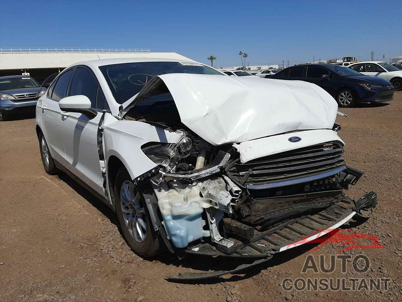 FORD FUSION 2016 - 3FA6P0G7XGR291227