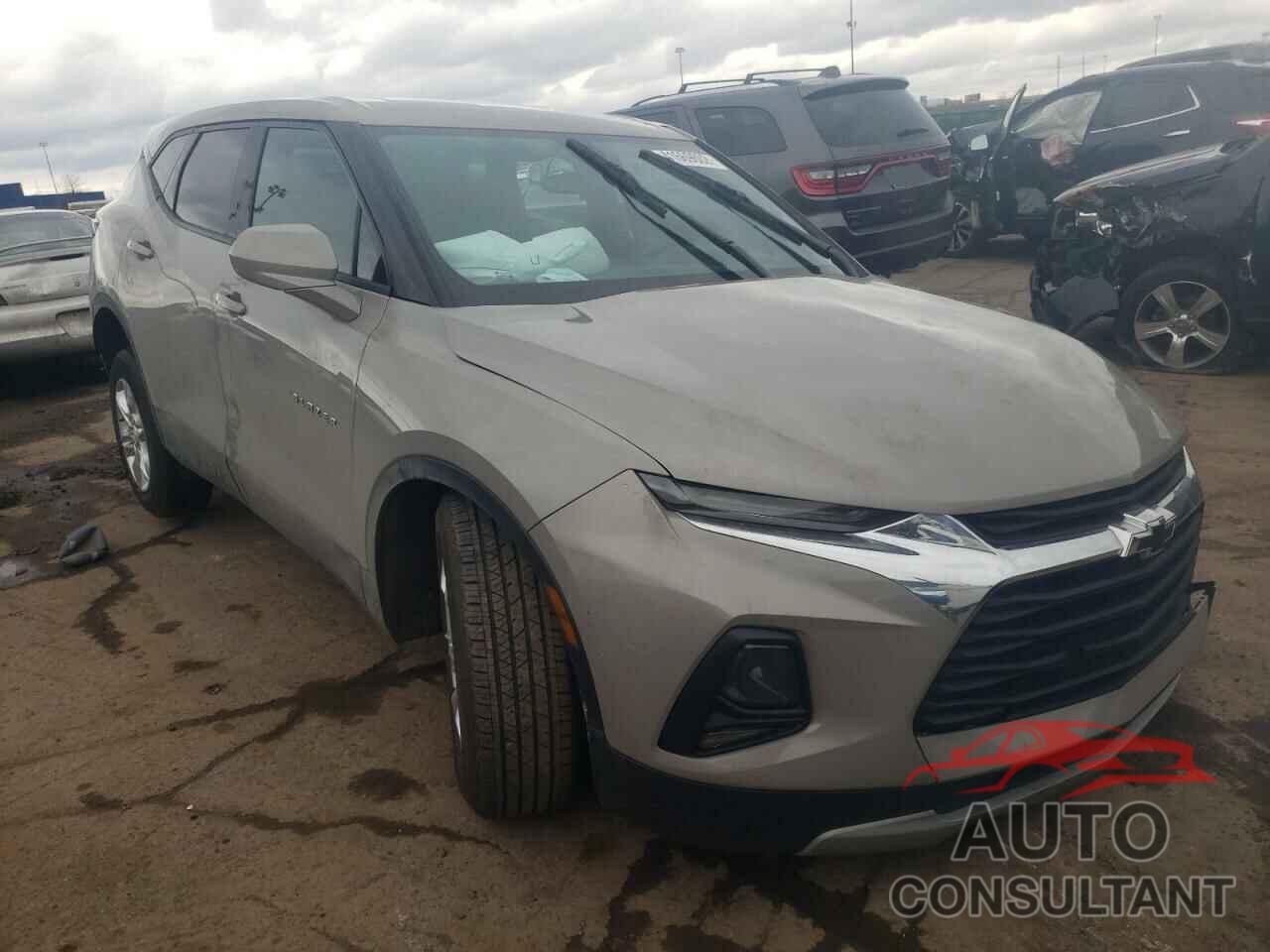 CHEVROLET BLAZER 2021 - 3GNKBCR49MS582471