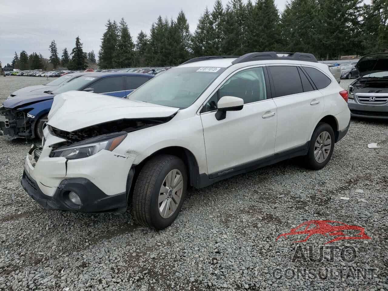 SUBARU OUTBACK 2018 - 4S4BSACC5J3288298