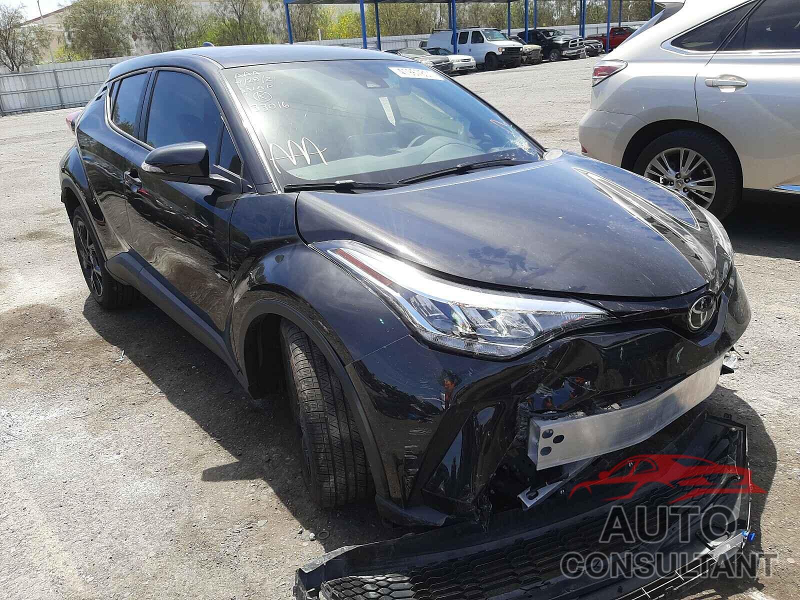 TOYOTA C-HR 2021 - JTNKHMBX1M1115804