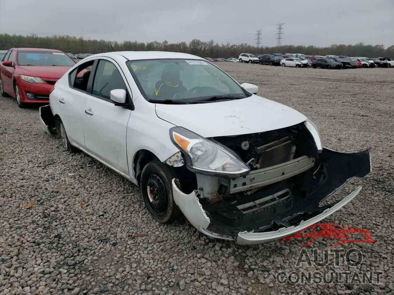 NISSAN VERSA 2018 - 3N1CN7AP6JL800697