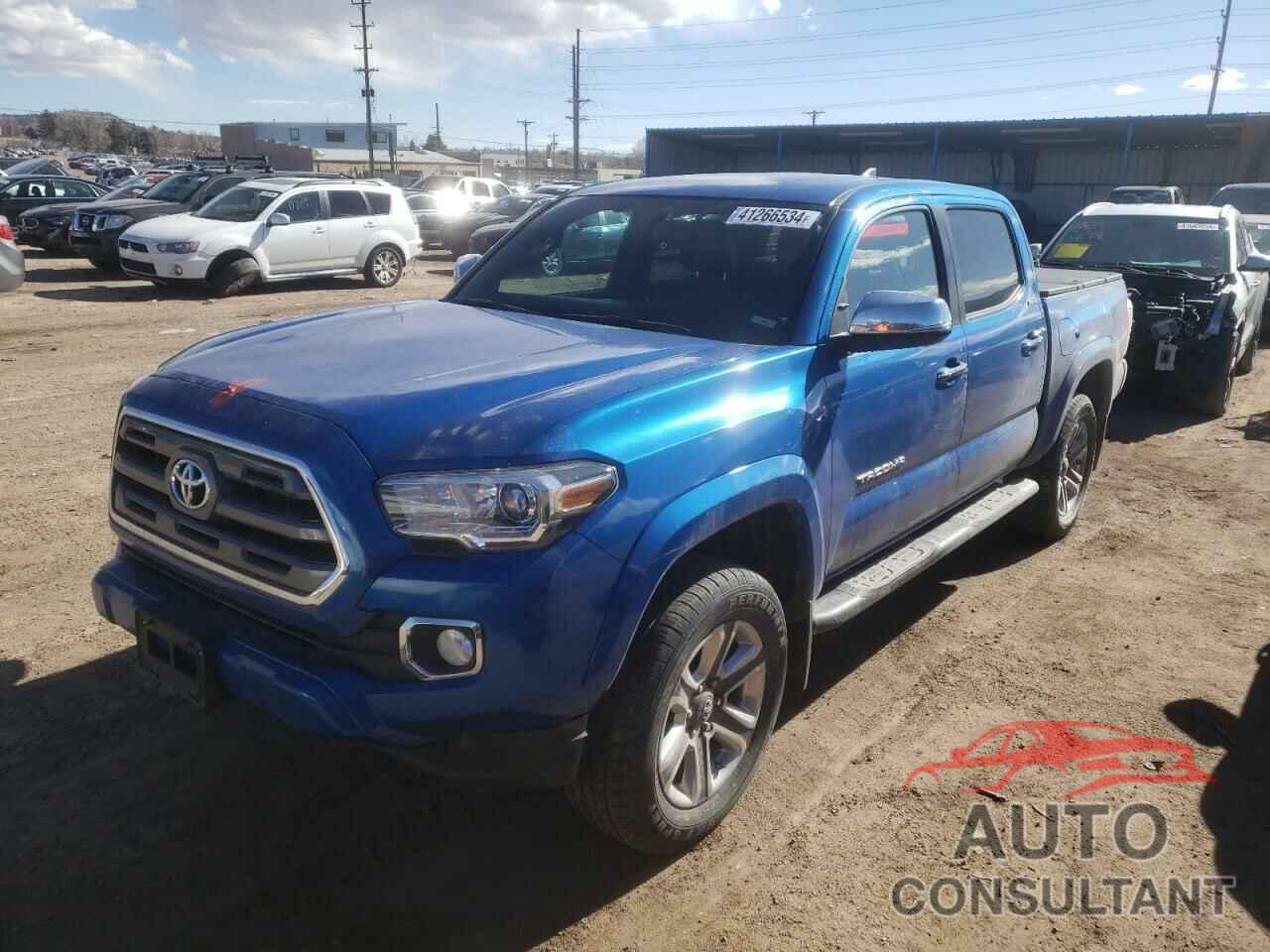 TOYOTA TACOMA 2016 - 3TMGZ5AN0GM040582