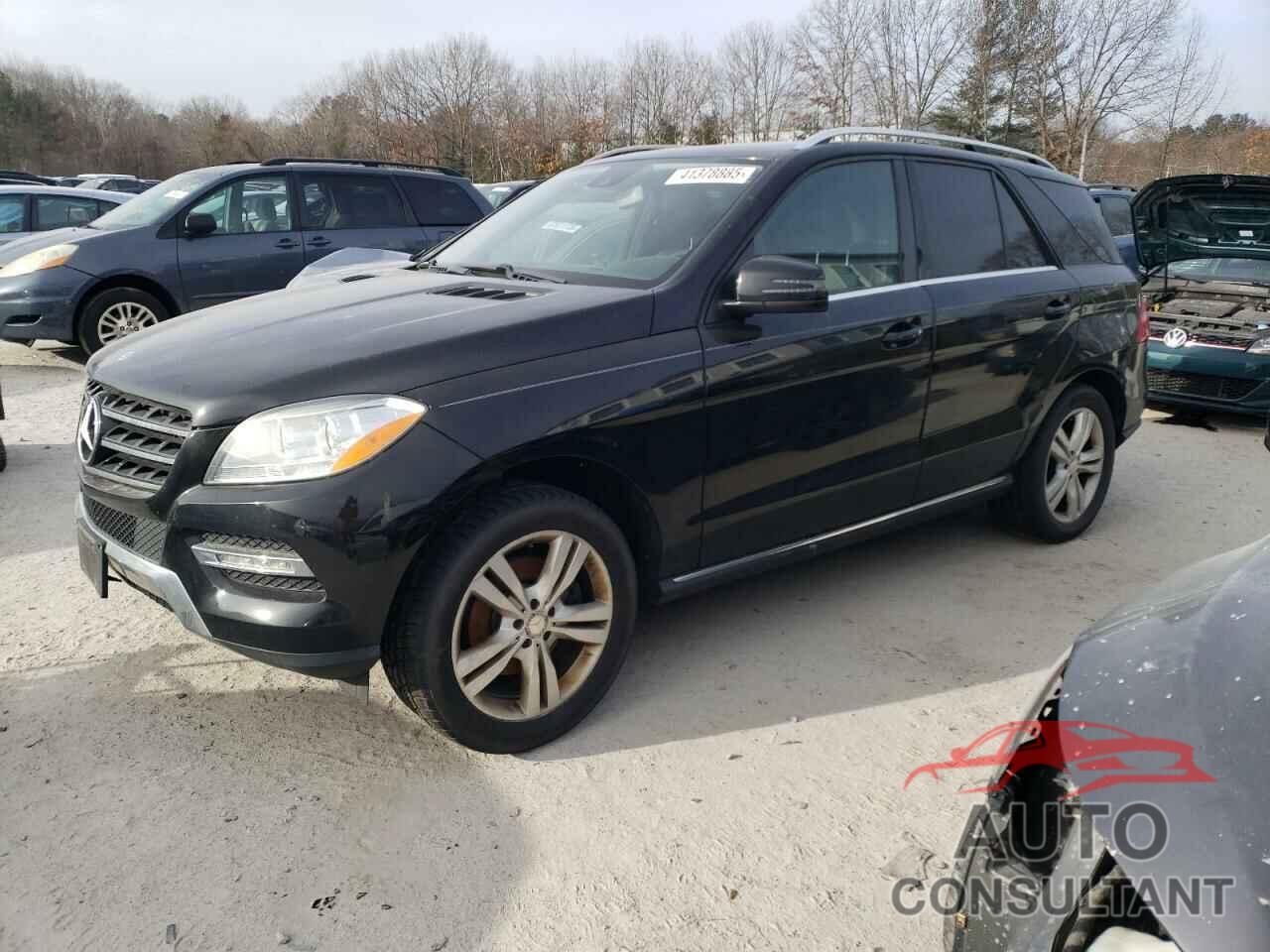 MERCEDES-BENZ M-CLASS 2014 - 4JGDA5HB0EA412742