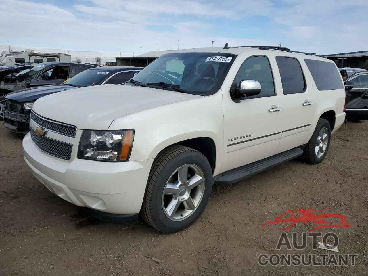 CHEVROLET SUBURBAN 2014 - 1GNSKKE72ER131431