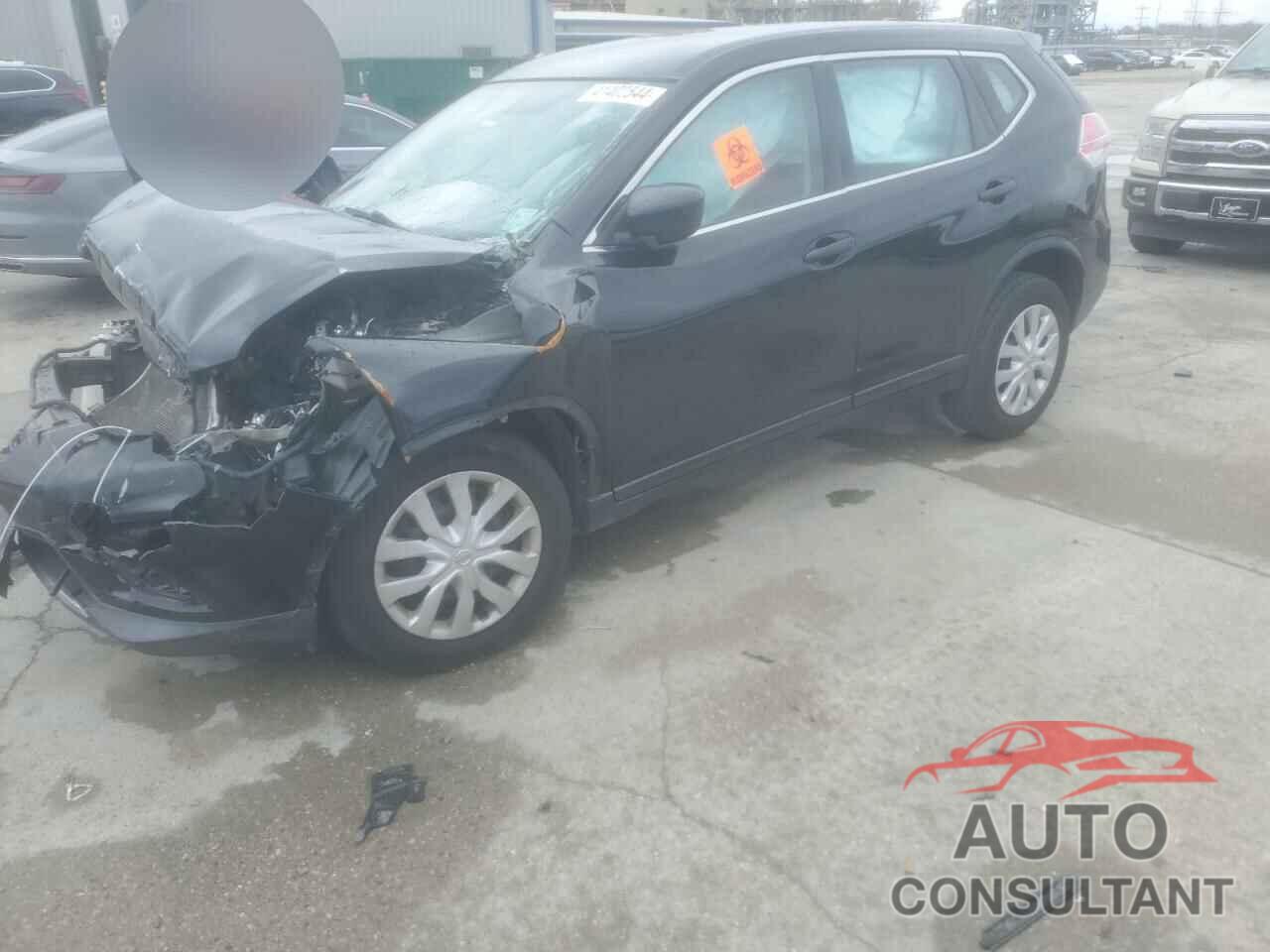 NISSAN ROGUE 2016 - KNMAT2MV3GP686680