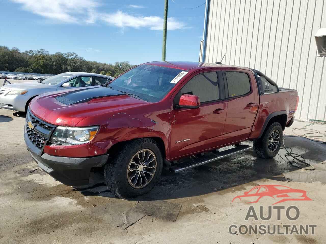 CHEVROLET COLORADO 2017 - 1GCGTEEN0H1284744