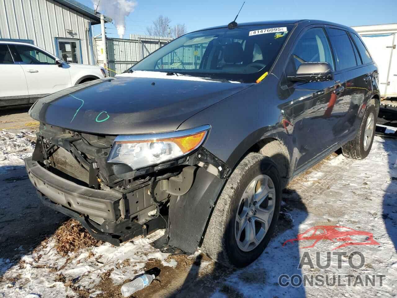 FORD EDGE 2012 - 2FMDK3JC6CBA52320
