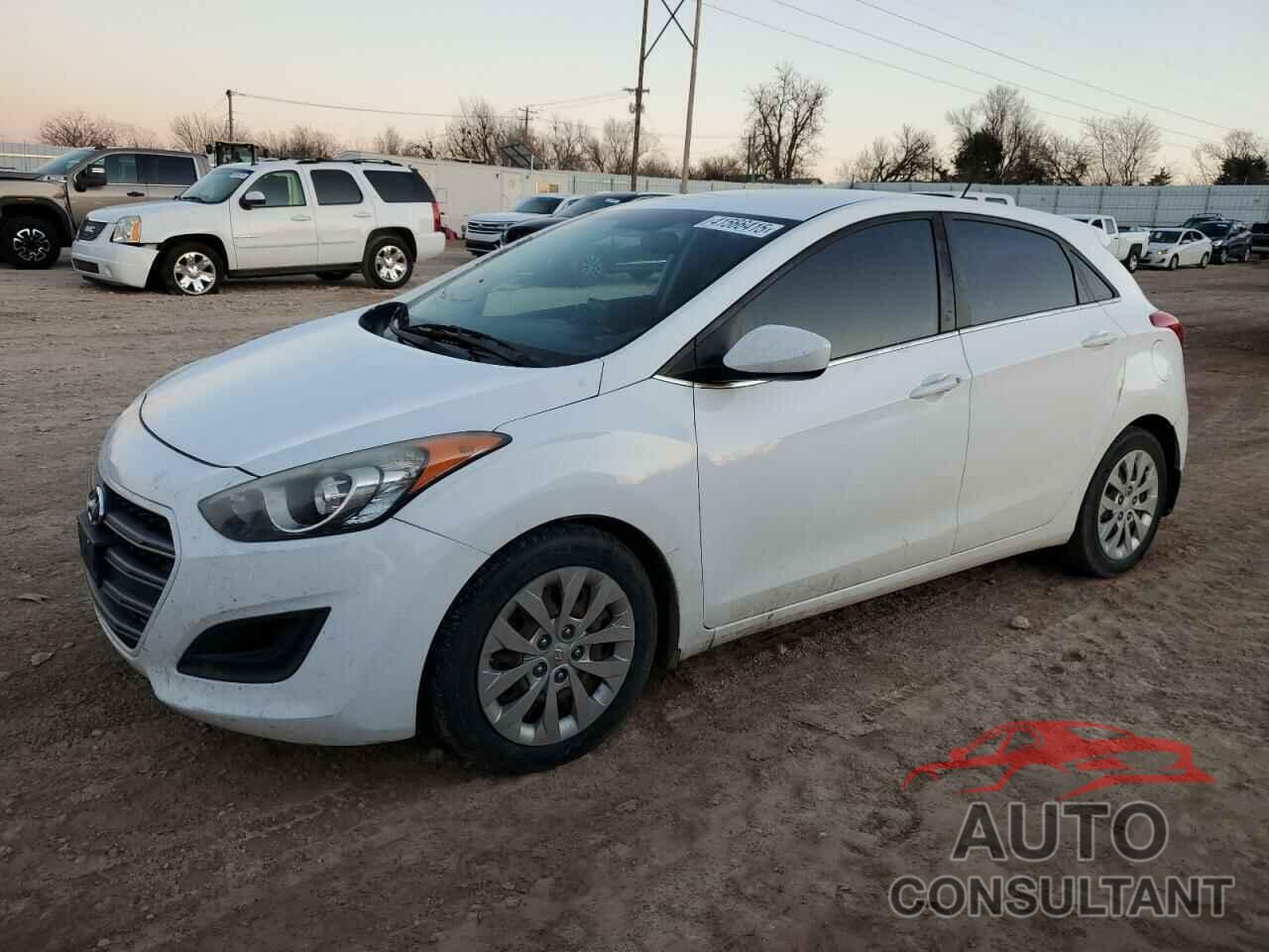 HYUNDAI ELANTRA 2016 - KMHD35LH9GU341113