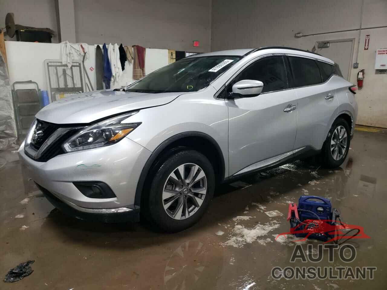 NISSAN MURANO 2018 - 5N1AZ2MG1JN136182