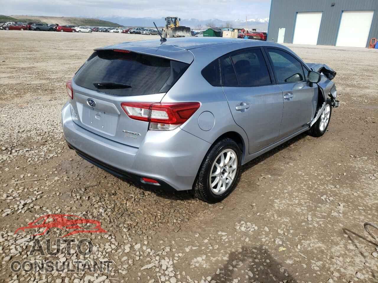 SUBARU IMPREZA 2017 - 4S3GTAA62H3713331