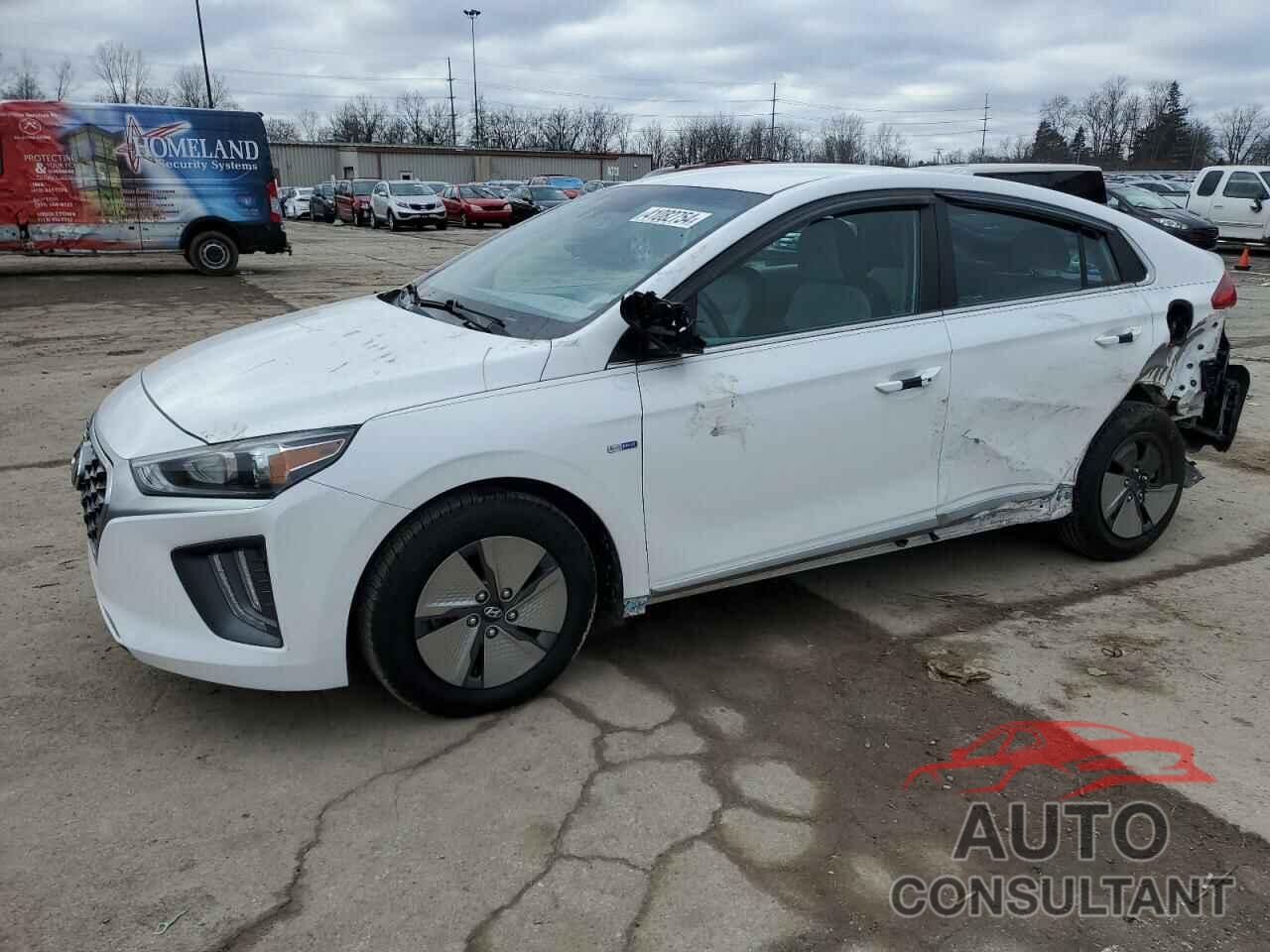 HYUNDAI IONIQ 2020 - KMHC75LC9LU188294