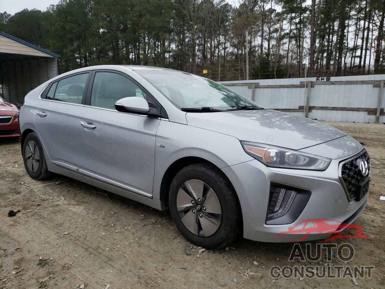 HYUNDAI IONIQ 2020 - KMHC75LC8LU206932